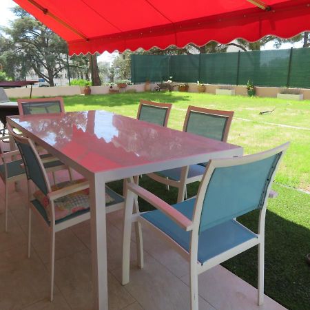 Superbe Rez De Jardin Dans Residence Au Calme Nice Exterior foto