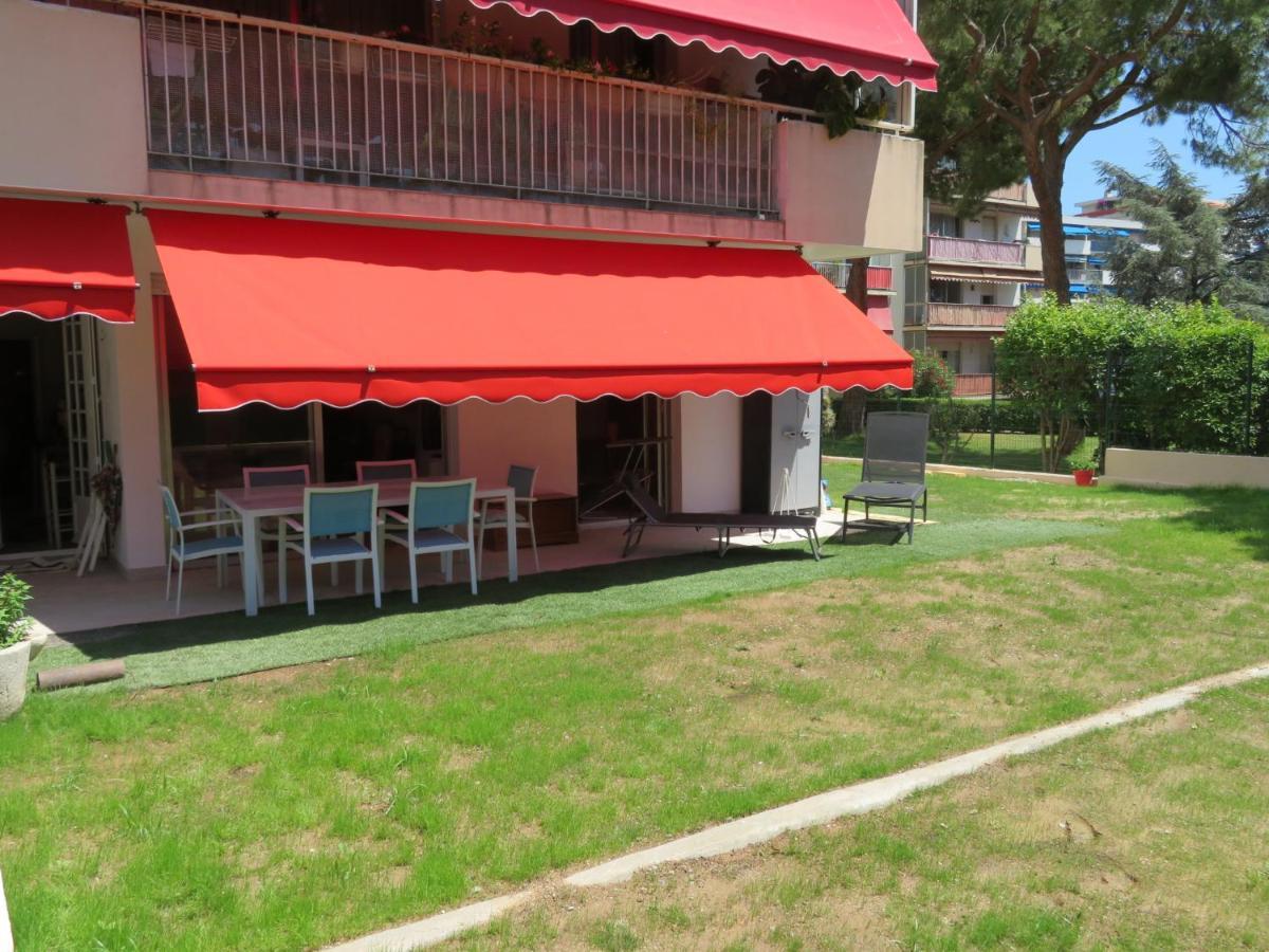 Superbe Rez De Jardin Dans Residence Au Calme Nice Exterior foto